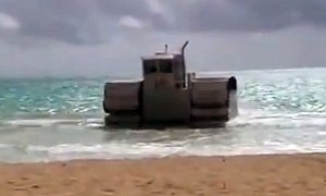 U.S. Marines Testing Ultra Heavy-Lift Amphibious Connector