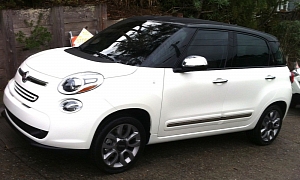 US Market Fiat 500L Spotted for First Time