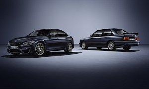 U.S. Market Finally Gets 2017 BMW 30 Jahre M3 Edition
