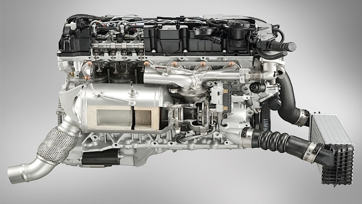 BMW Diesel engine