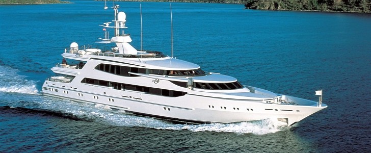 The Lazy Z was the largest yacht built by Oceanco in 1997