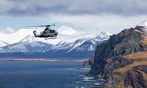 U.S. Military Aircraft and Ships Look Stunning on the Alaska Background