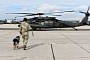 U.S. Military Dogs Got Special Helicopter Training for the First Time