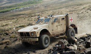 US Military Orders First M-ATV Ambulances