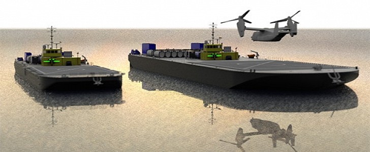 Sea Machines has been awarded a DoD contract for developing autonomous barges that can refuel VTOLs