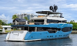 US Millionaire Says Goodbye to His Brand-New Bespoke Superyacht After Just Two Years
