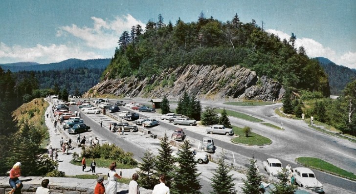 Great Smoky Mountain cca. 1955