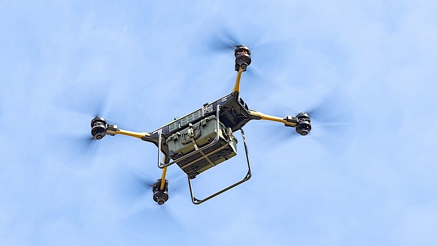 U.S. Navy gets a fleet of ressuply drones