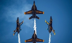 U.S. Navy Blue Angels Planning 62 Shows Across America in 2023