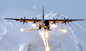U.S. Navy C-130s Get New Wheels, Carbon Brakes to Last for 2,000 Landings