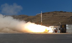 U.S. Navy Completes Ground Test of Second Stage Motor for Hypersonic Weapon