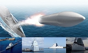 U.S. Navy Getting Hypersonic Strike Capability, Zumwalt-Class Destroyers Front and Center