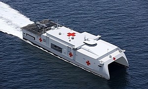 U.S. Navy Getting Three New High-Speed Floating Hospitals