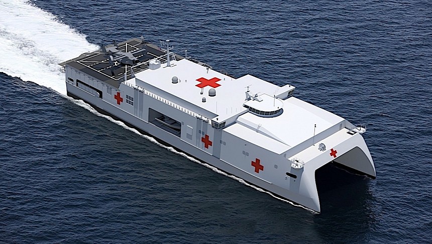 Austal Expeditionary Medical Ship (EMS)