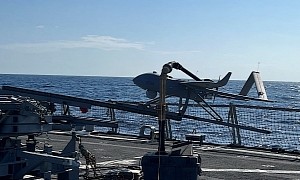 U.S. Navy Guided Missile Destroyer Launches First Aerosonde UAV, More to Come