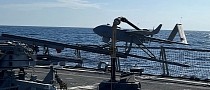 U.S. Navy Guided Missile Destroyer Launches First Aerosonde UAV, More to Come