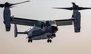 U.S. Navy Has a Fancy, Improved Osprey to Replace the C-2A Greyhound, Calls It CMV-22B