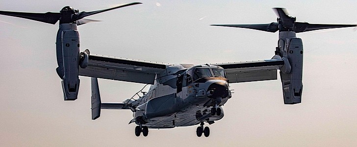 CMV-22B Osprey