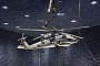 U.S. Navy Hoists a Seahawk Helicopter in a Hangar to See If It Can Beat Anti-Ship Missiles