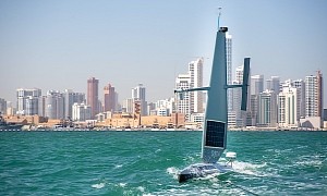 U.S. Navy Is Now Playing With Saildrones in the Arabian Gulf