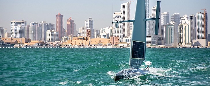 NAVCENT testing Saildrones in the Arabian Gulf