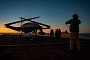 U.S. Navy MQ-25 Stingray Tanker Drone Undergoes Testing at Sea