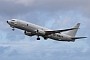 U.S. Navy P-8A Poseidon Aircraft Lead Coordinated Harpoon Missile Launch Mission