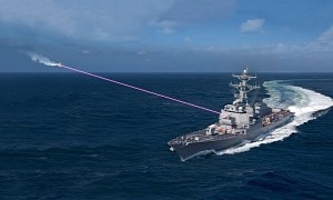 US Navy Puts Lasers on Its Ships for Lighting-Speed Tactical Defense Warfare