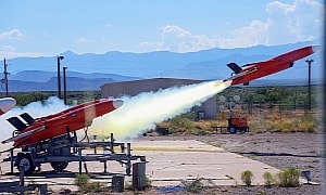 U.S. Navy's Sub-Sonic Aerial Target to Get Really Smart After AI Brain Transplant