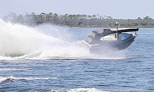 U.S. Navy Tests Unmanned Diesel Boat for Escort and Counterterrorism Roles