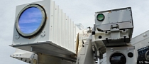 US Navy Wants Lasers on Their Vehicles