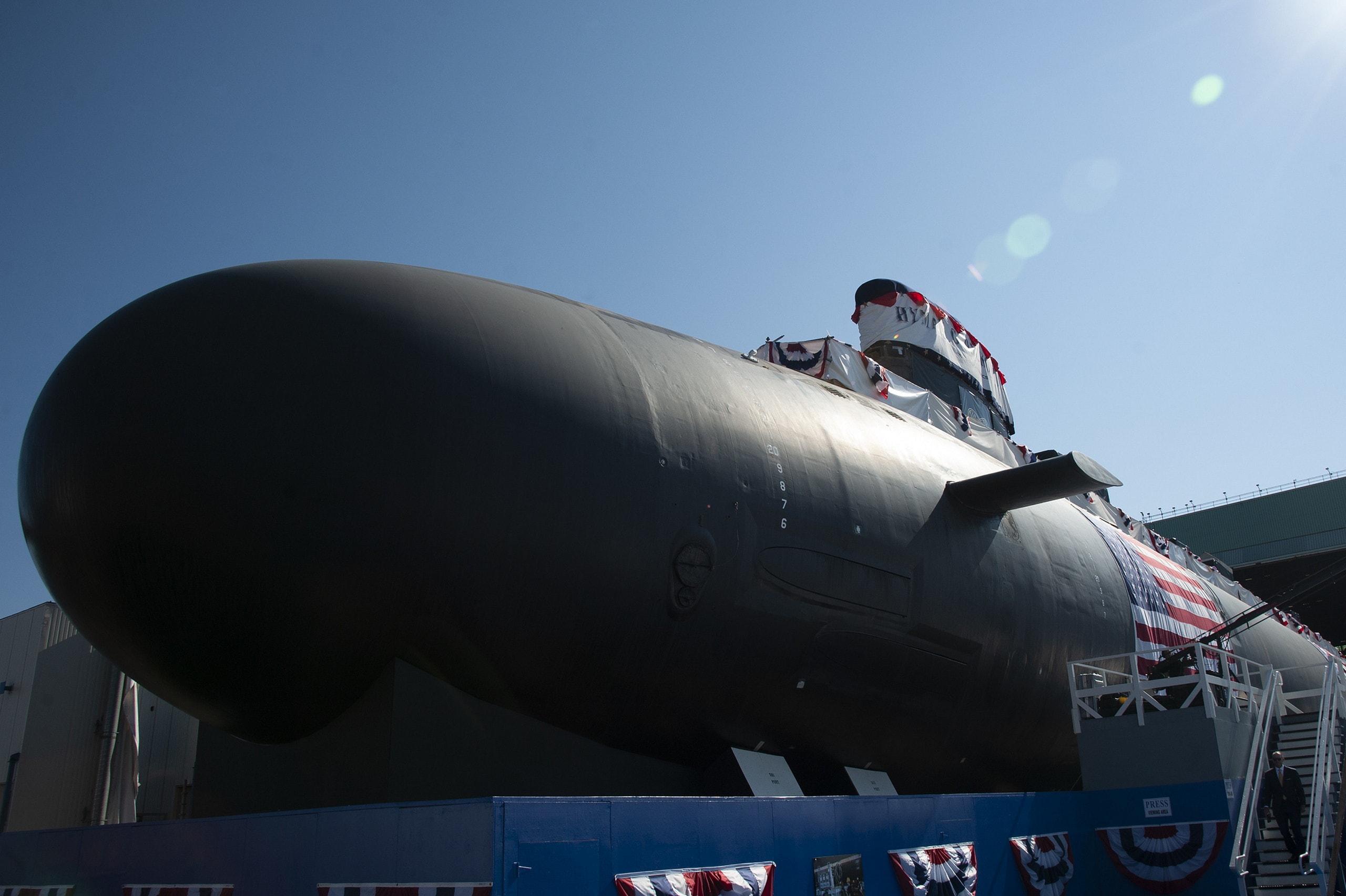 U.S. Navy’s Newest FastAttack Submarine USS Hyman G. Rickover Ready