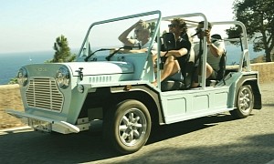 U.S.-Only Electric Moke Californian Is a Pricey Niche Car Capped at 325 Copies Annually