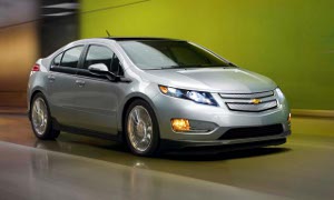 US Orders 101 Chevrolet Volts