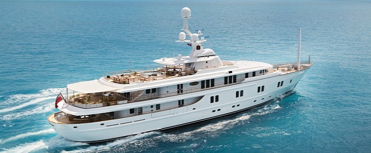 Katharine is a two-decade-old Italian superyacht 