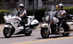 US Police Officers Start Preferring Honda over Harley Motorcycles