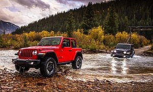 U.S. Porsche 718 Owners Trade In Their Sports Cars For the New Jeep Wrangler