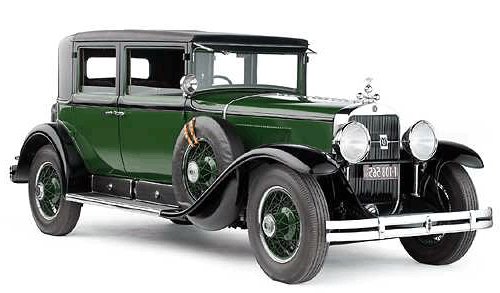 1928 Cadillac 341 A Town Sedan