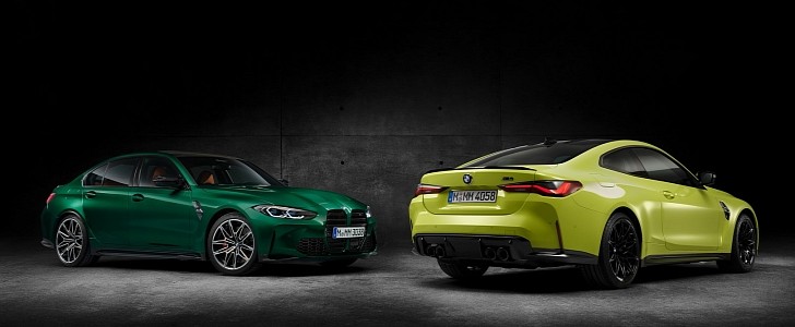 2021 BMW M3 & M4 Coupe