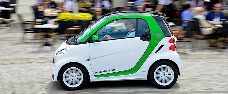 smart Fortwo ed