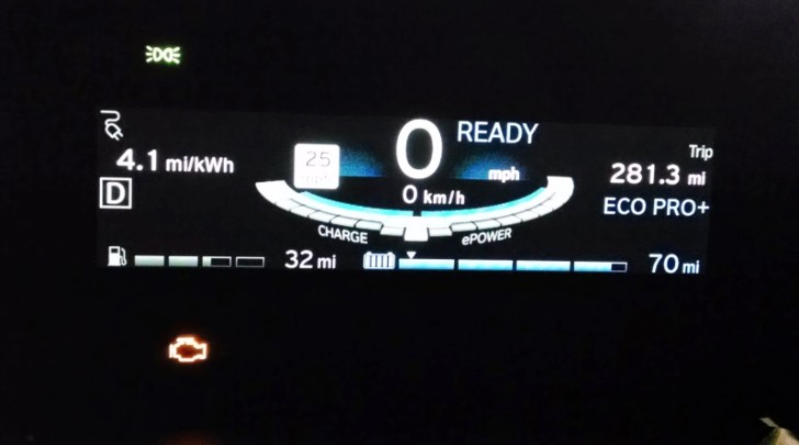 Check Engine Light on the BMW i3 REx