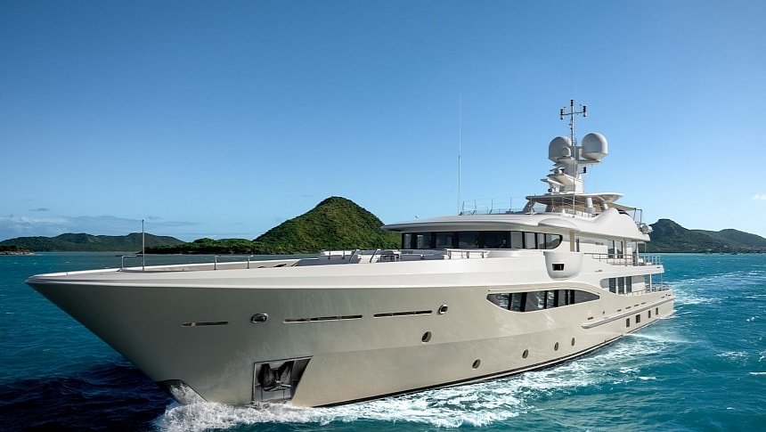 The 2010 Amels superyacht Addiction was formerly added to the US sanctions list against Russian oligarchs