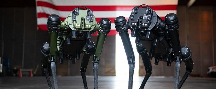 The U.S. Space Force is considering using robot dogs for security patrols