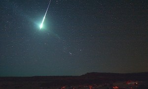 U.S. Space Force Gifts NASA Decades' Worth of Sensor Data on Fireball Events Above Earth