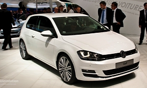 US-spec 2015 Volkswagen Golf to Debut in New York