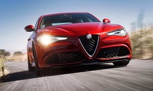 US-Spec 2017 Alfa Romeo Giulia Will Get 2L Turbo with 276 HP, Giulia Q Costs "Around $70,000"