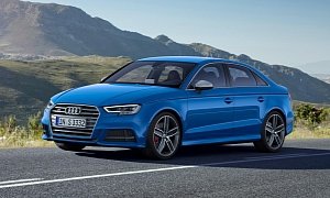 US-spec 2017 Audi A3 and S3 Facelift Revealed With Virtual Cockpit, 1.8T Is Gone