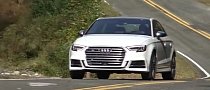 US-spec 2017 Audi S3 Sedan Review Highlights Virtual Cockpit, New Design