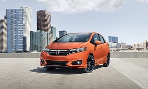 U.S.-spec 2018 Honda Fit Has an Updated Face