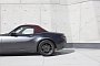 U.S.-spec 2018 Mazda MX-5 Miata Gets Dark Cherry Top and More Standard Equipment